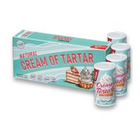 Castello since 1907 Cremor Tártaro (Cream of Tartar) 4 x 60 = 240 g
