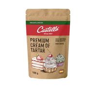 Castello since 1907 Crémor Tártaro Puro 100g | Impulsor y Levadura Natural