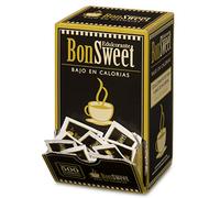 Castello since 1907 - Edulcorante Bonsweet con Sacarina (Sin Ciclamato) | 500 Sobres Monodosis | 1 sobre = 0.8g Azúcar | Bajo en Calorías | Ideal Café, Hostelería y Oficina - 400g