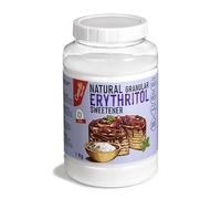 Eritritol Edulcorante Natural - Granulado | 10 g = 7g de azúcar | Sustituto del Azúcar - Keto y Paleo - 0 Índice Glucémico - 0 Calorías - 0 Carbohidratos - No OGM - Castello since 1907-1 kg