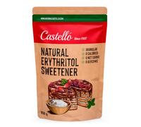 Castello since 1907 Eritritol 850 g | 10 g = 7g de azúcar | Granulado