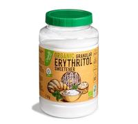 Eritritol Edulcorante Bio Orgánico Ecológico | 10 g = 7g de azúcar | Sustituto del Azúcar - Keto y Paleo - 0 Índice Glucémico - 0 Calorías - 0 Carbohidratos - No OGM - Castello since 1907-1 kg