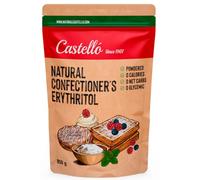 Castello since 1907 Eritritol en Polvo 850 g | 10 g = 7g de azúcar