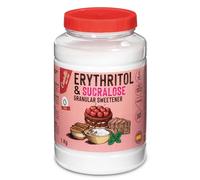 Edulcorante Eritritol + Sucralosa 1:4 | 1g = 4g de azúcar | 0 Carbohidratos netos - 0 Calorías - 0 Índice Glucémico - Keto - No OGM - Castello since 1907 - 1 kg