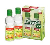 Castello since 1907 Pack 2 x Stevia (Estevia) Líquida 125 ml | 750 dosis