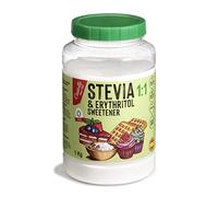 Castello since 1907 Stevia (Estevia) + Eritritol 1:1 1 kg | Sustituto del Azúcar 100% Natural - 0 Calorías - 0 Índice Glucémico - Keto y Paleo - 0 Carbohidratos - No OGM