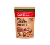 Castello since 1907 Stevia (Estevia) + Eritritol 1:3 850 g | 1g = 3g azúcar