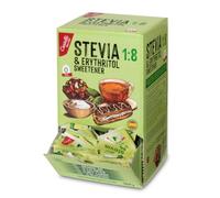 Castello since 1907 Stevia (Estevia) + Eritritol 1:8 | 504 sobres de 1g