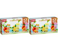 Castello since 1907 Té Frío Zero Instantáneo Multipack 3 Sabores (Paquete de 2)