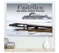 Castellon die etwas andere Provinz (hochwertiger Premium Wandkalender 2026 DIN A2 quer), Kunstdruck in Hochglanz: Eine Region in Spanien, die viel zu bieten hat. Strandleben und Kultur