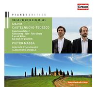 Castelnuovo Tedesco - Castelnuovo-Tedesco: Cto piano nº 2/Fiaba marina/Fiaba silvana/Alghe