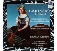 Castelnuovo-Tedesco - Complete Chamber Works for Guitar