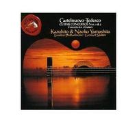 Castelnuovo-Tedesco Guitar Concertos Nos. 1 & 2, Concerto for 2 Guitars by Naoko Yamashita, Kazuhito Yamashita (1990-05-25)