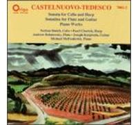Castelnuovo-Tedesco - Harp & Cello Sonatas
