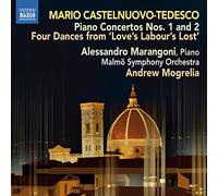 Marangoni – Conciertos para piano n.º 1 y n.º 2 – NAXOS