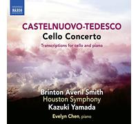 Mario Castelnuovo-Tedesco – Concierto y transcripciones para violonchelo y piano – CD – NAXOS