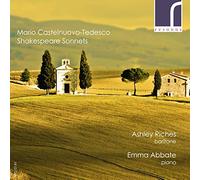 Castelnuovo-Tedesco: Songs