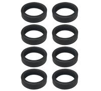 Caster Shoes - Luggage Wheel Covers, 2.16x0.59in Silicone Suitcases Wheel Protector | 8X Anti-Noise Luggage Compartment Wheels Protection Cover, Anti-Scratch Suitcases Protector for Travel