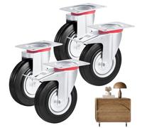 Caster Wheel 4-Pieces Heavy Duty - - - 360 Degree Swivel Appliance Roller |