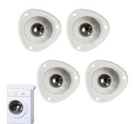 Caster Wheel - ABS And Carbon Steel, 3.2x3.2x1.3cm Swivel Wheel Roller Casters Smooth Rotation | Furniture Replacement, Multi-Purpose Pulley Casters For Chairs, Cabinets, Desks, Storage Units