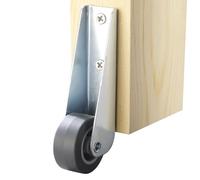 Caster Wheels, Directional Furniture Wheel, Wheel with Side-Mount Feature, Quiet Rolling Caster Set, Furniture Repair Hardware with Sturdy Build, Household Supply for Cabinets and Desks