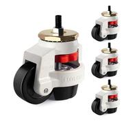 caster wheels， Ruedas retráctiles for máquinas niveladoras - 60S/80S/100S con pernos, ruedas de alta resistencia,For All Scenarios(GD-80S)