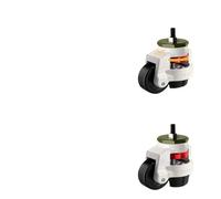 caster wheels， Ruedas retráctiles for máquinas niveladoras - 60S/80S/100S con pernos, ruedas de alta resistencia,For All Scenarios(GD-60S)