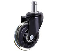 Caster Wheels Set Furniture Caster Office Chair Caster Wheels Roller Style Castor Wheel Replacement Heavy Duty Casters