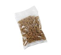Casterli 20020004 - Bolsa Gomas elásticas, Gomas elásticas - medida Ø 140 x 2 mm - bolsa de 100g- 70% caucho natural (Bolsa 100 g, Ø 20 x 2 mm)