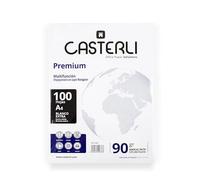 CASTERLI - Folios A4 NAVIGATOR, 100 Hojas Blancas, Papel 90 gr Extra Blanco Multiusos para Impresora (Premium)
