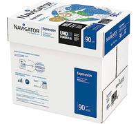 CASTERLI Universal Navigator Papel multiusos para impresoras color blanco (1 CAJA 2500 HOJAS, A4 80 GRAMOS) (1 CAJA 2500 HOJAS, A4 90 GRAMOS)