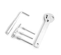 CASTEX Herramienta de Ajuste de Motor Juego de Calado de distribución Compatible con Ford Transit, 2.2TDCi Des de 2006- Made in EU - Made in EU