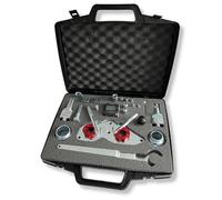 CASTEX Juego de herramientas de ajuste de motor para 1.5 TSI - Herramienta de bloqueo de tiempos de control y árbol de levas para VW, Audi, Seat, Škoda, Cupra, Juego completo de bloqueos y adaptadores