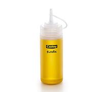 CASTEY - Aceitera de Plástico, Estilo Biberón, Libre de PFOA, Apta para Lavavajillas, para Aliñar Ensaladas y Decorar Platos