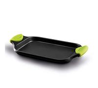 CASTEY - Bandeja de Inducción de Castey, 45 cm, Modelo F3-IP45, Asador Antiadherente, Multicolor, con Asas Fijas, Mejor Manejo y Mayor Comodidad