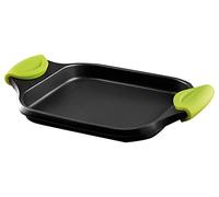 CASTEY - Bandeja de Inducción de Fundix, 35 cm, Modelo F3-IP35, Asador Antiadherente, Multicolor, con Asas Fijas, Mejor Manejo y Mayor Comodidad