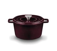 Castey - Cazo Alta Hierro 14 cm Color Burdeos