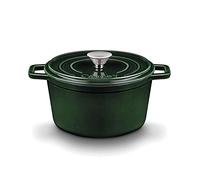 Castey - Cazo Alta Hierro 14 cm Color Verde Oscuro