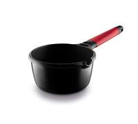 Castey - Cazo Inducción 16 cm Mango Rojo