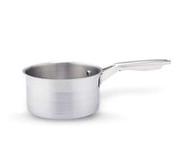 Castey - Cazo Inox Essentials 16 cm - 1,8 L · Acero Inoxidable, Colección Essentials, Durable, Versátil y Compatible con Todo Tipo de Cocinas