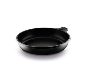 CASTEY - Sartén de Aluminio Fundix, Modelo F2-I16, Color Negro, Tamaño 16 cm, con Mango Desmontable, Revestimiento Antiadherente, sin PFOA, Base Full Induction, Apta para Todas las Cocinas