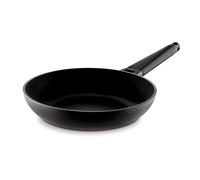 CASTEY - Sartén de Inducción Castey, Modelo 4-28, Color Negro, Tamaño 28 cm, Aluminio y Mango Desmontable, Revestimiento Antiadherente, sin PFOA, Base Full Induction, Apta para Todas las Cocinas