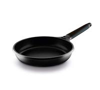 CASTEY - Sartén de Inducción Castey, Modelo 4-I18, Color Negro, Tamaño 18 cm, Aluminio y Mango Desmontable, Revestimiento Antiadherente, sin PFOA, Base Full Induction, Apta para Todas las Cocinas