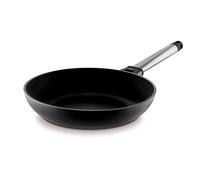 CASTEY - Sartén de Inducción Castey, Modelo 6-20, Tamaño 20 cm, Acero Inoxidable y Mango Desmontable, Revestimiento Antiadherente, sin PFOA, Base Full Induction, Apta para Todas las Cocinas