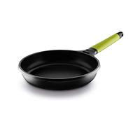 CASTEY - Sartén de Inducción Castey, Modelo F3-I30, Color Kiwi, Tamaño 30 cm, Aluminio y Mango Desmontable, Revestimiento Antiadherente, sin PFOA, Base Full Induction, Apta para Todas las Cocinas