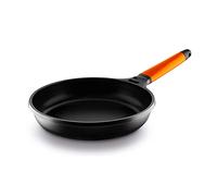 CASTEY - Sartén de Inducción Castey, Modelo F5-I20, Color Naranja, Tamaño 20 cm, Aluminio y Mango Desmontable, Revestimiento Antiadherente, sin PFOA, Base Full Induction, Apta para Todas las Cocinas