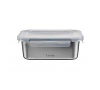 Castey SCA1780 Contenedor Rectangular Inox 1780ML Con Tapa Hermética