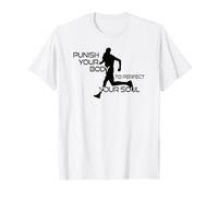 Castiga tu Cuerpo para perfeccionar tu Alma Corriendo Camiseta
