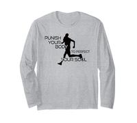 Castiga tu Cuerpo para perfeccionar tu Alma Corriendo Manga Larga