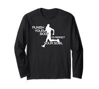 Castiga tu Cuerpo para perfeccionar tu Alma Corriendo Manga Larga